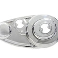 45 inch Outer Primary Cover Chrome for Harley-Davidson