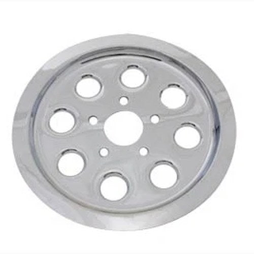 Rear Pulley Cover 61 Tooth Chrome for Harley-Davidson