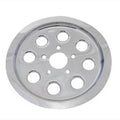 Rear Pulley Cover 61 Tooth Chrome for Harley-Davidson