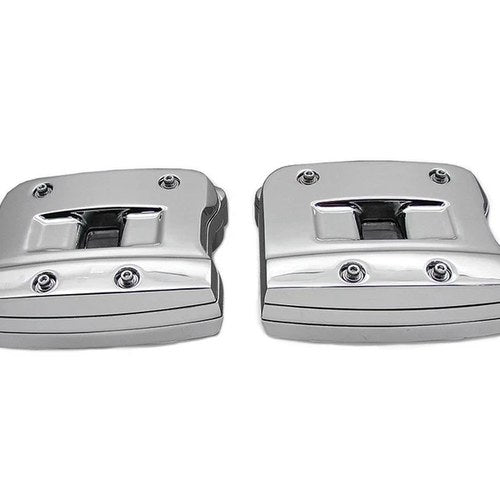 Chrome Rocker Box Cover Set for Harley-Davidson