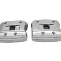 Chrome Rocker Box Cover Set for Harley-Davidson