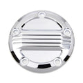 Chrome Air Flow Ignition System Cover for Harley-Davidson