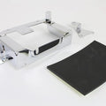 Chrome Battery Carrier for Harley-Davidson