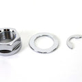 Rear Axle Nut Kit Zinc for Harley-Davidson
