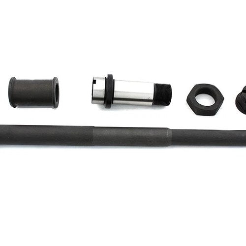 Replica Front Axle Kit Parkerized for Harley-Davidson