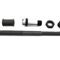 Replica Front Axle Kit Parkerized for Harley-Davidson