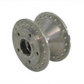 Satin Front Wheel Hub for Harley-Davidson