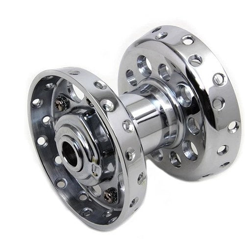 Tapered Bearing Wheel Hub Star Type Chrome for Harley-Davidson
