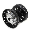 Tapered Bearing Wheel Hub Star Type Black for Harley-Davidson