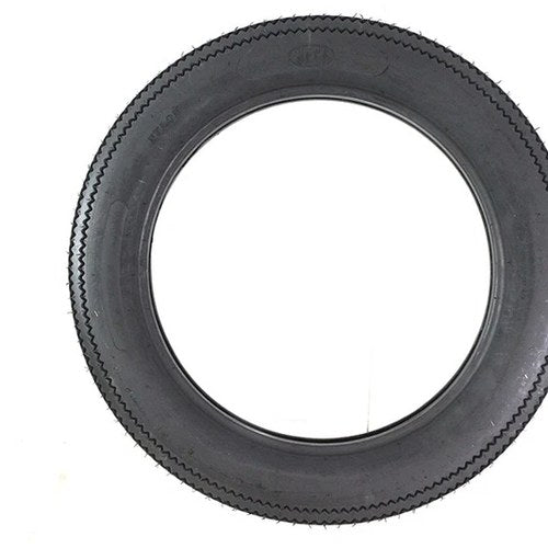 Beck Front or Rear Tire 4.50 x 18 inch Black for Harley-Davidson