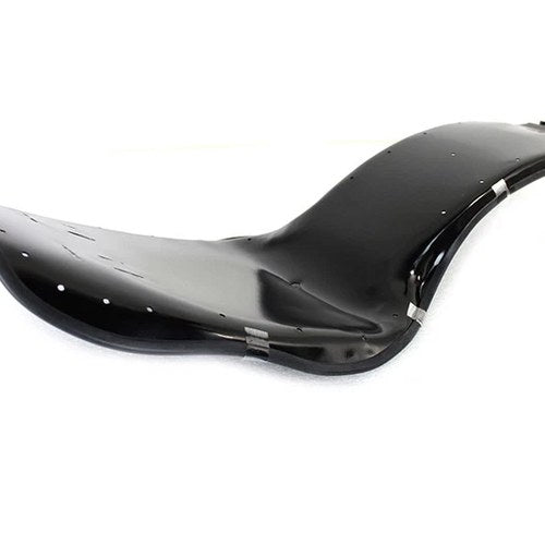 Banana Seat Pan Painted Black fits Harley Davidson