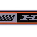 Oil Tank "H" Style Decal for Harley-Davidson