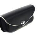 Windshield Pouch With Silver Edge Trim for Harley-Davidson