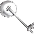 Replica Round Mirror Chrome for Harley-Davidson