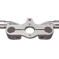 Spring Fork Top Triple Tree Inline Chrome for Harley-Davidson