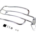 7 inch Solo Luggage Rack Chrome for Harley-Davidson
