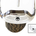 Skull Front Fender Tip Chrome for Harley-Davidson