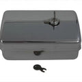 Rectangular Chrome Tool Box for Harley-Davidson