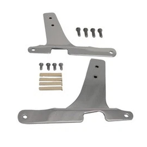 Sissy Bar Side Plates for Harley-Davidson
