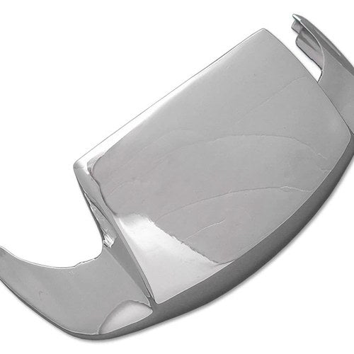 Smooth Chrome Front Fender Tip for Harley-Davidson