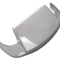 Smooth Chrome Front Fender Tip for Harley-Davidson