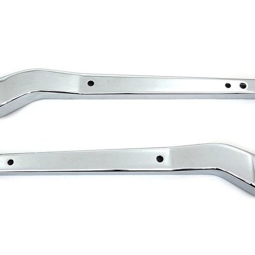 Rear Fender Strut Cover Set Chrome for Harley-Davidson