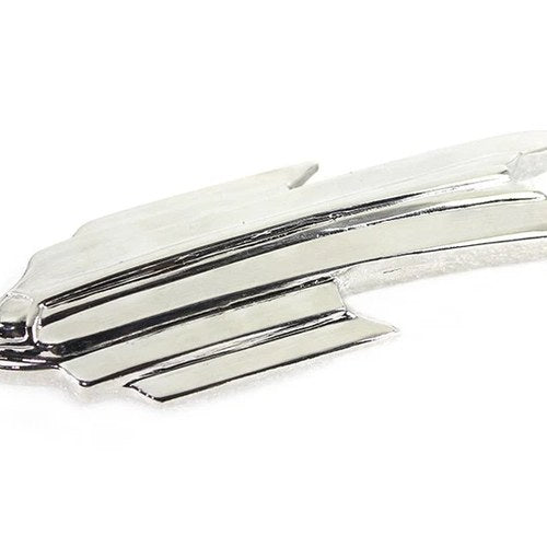 Squashed Bird Fender Trim Chrome for Harley-Davidson