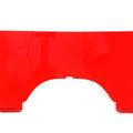 Adjustable Windshield Red Lower for Harley-Davidson