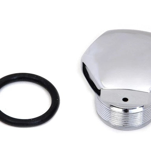 Chrome Fork Tube Cap for Harley-Davidson