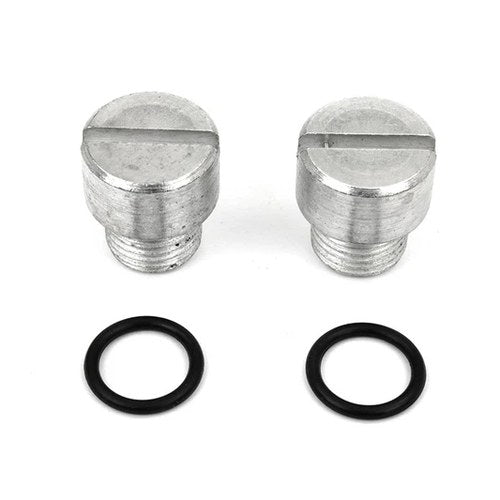 Oil Pump Check and Relief Valve Plug Cadmium for Harley-Davidson