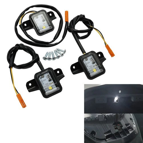 3 Pcs LED Trunk Lights Lamps Fit For Honda Goldwing GL1800 Tour 2021-2025
