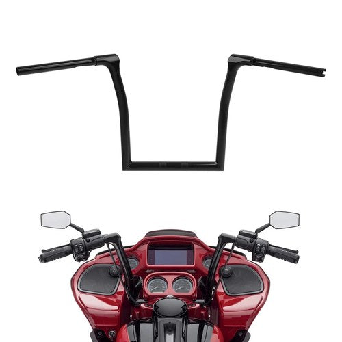 14" Rise Ape Hangers Bar 1 1/4'' Fat Handlebar Fit For Harley Road Glide 15-24