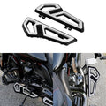 Driver Footboard Floorboards Fit For Harley Touring Street Glide Road King 00-up