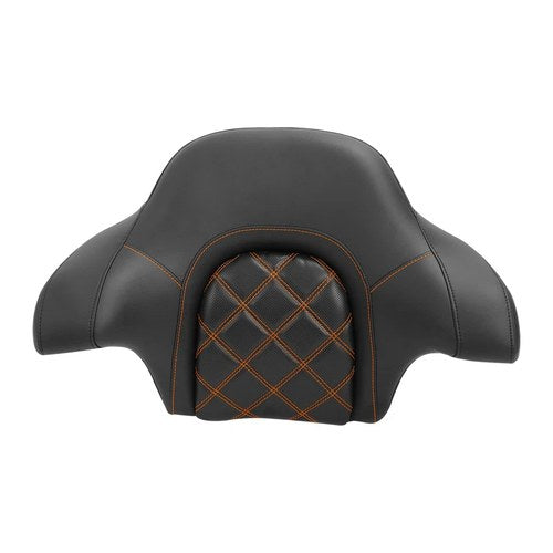 King Trunk Backrest Pad Fit For Harley Touring Road Tri Glide 2014-2024