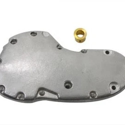 Smooth Flatside Style Cast Cam Cover for Harley-Davidson