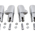 Chrome Aluminum Alloy Tappet Block Set for Harley-Davidson