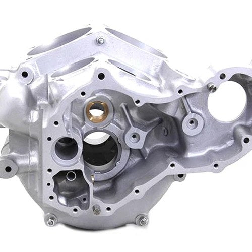 Knucklehead 74 inch Engine Case Set Natural for Harley-Davidson