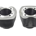OE 95 inch Cylinders wihtout Piston Silver for Harley-Davidson