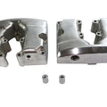 Shovelhead Rocker Box Cover Set Polished for Harley-Davidson