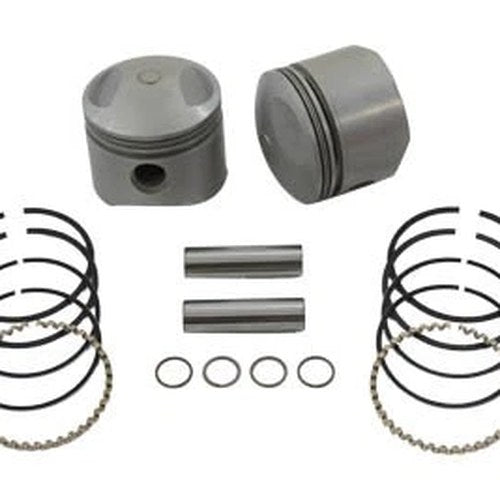 Replica 80 inch Overhead Valve Piston Set Standard Size for Harley-Davidson