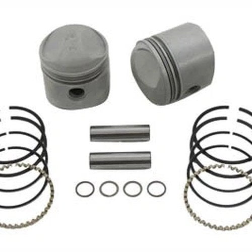 74 inch Overhead Valve Piston Set Standard Size for Harley-Davidson