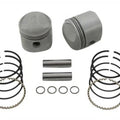 74 inch Overhead Valve Piston Set Standard Size for Harley-Davidson