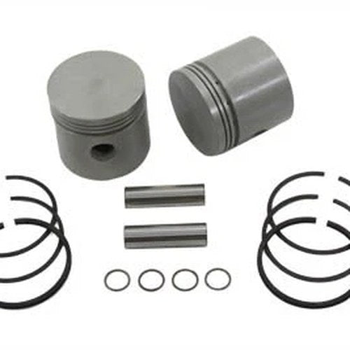 3-7/16 inch Piston Set.060 Oversize for Harley-Davidson