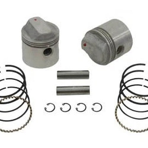 Replica 1000cc Piston Set.070 Oversize for Harley-Davidson