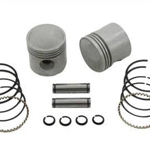 3-5/16 inch Piston Kit.080 Oversize for Harley-Davidson