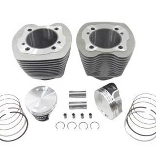95 inch Big Bore Twin Cam Cylinder and Piston Kit for Harley-Davidson