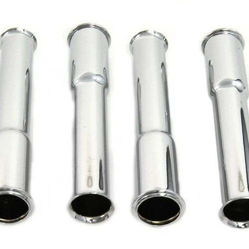 Lower Pushrod Chrome Cover Set for Harley-Davidson
