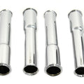 Lower Pushrod Chrome Cover Set for Harley-Davidson