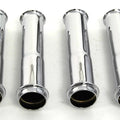 Lower Pushrod Cover Set for Harley-Davidson