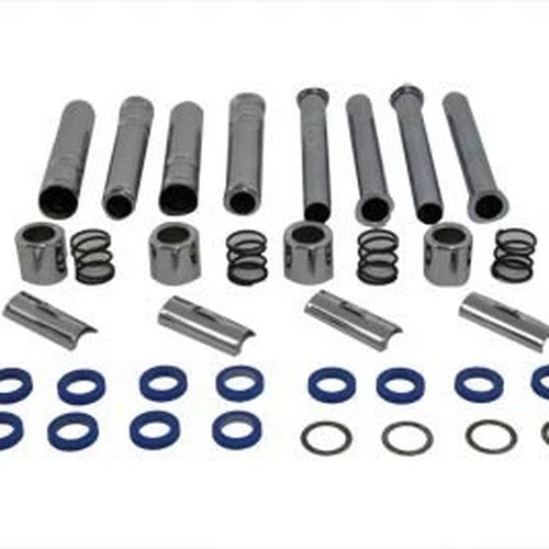 Knucklehead Pushrod Cover Kit Chrome for Harley-Davidson